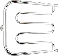 Стилье Тандем Полотенцесушитель водяной для ГВС 65x52,8h см, цвет: без покрытия 00016-5065