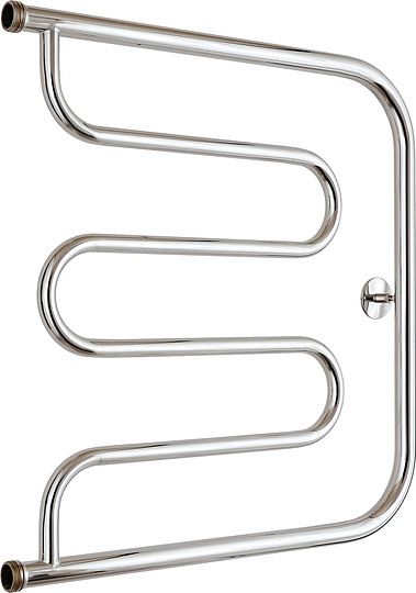 Стилье Тандем Полотенцесушитель водяной для ГВС 61,5x62,8h см, цвет: без покрытия 00011-6060