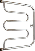 Стилье Тандем Полотенцесушитель водяной для ГВС 61,5x62,8h см, цвет: без покрытия 00011-6060