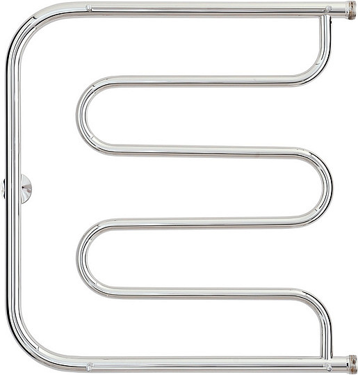 Стилье Тандем Полотенцесушитель водяной для ГВС 60x60h см, цвет: без покрытия 00016-6060