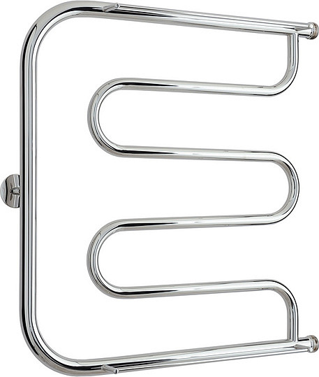 Стилье Тандем Полотенцесушитель водяной для ГВС 60x60h см, цвет: без покрытия 00016-6060