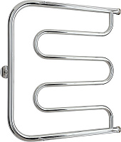 Стилье Тандем Полотенцесушитель водяной для ГВС 60x60h см, цвет: без покрытия 00016-6060