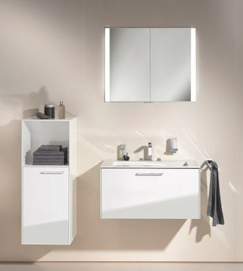 Keuco Royal 60 Раковина керамическая, встраиваемая 70,5x53,8x17h см, цвет: белый 32140 310701