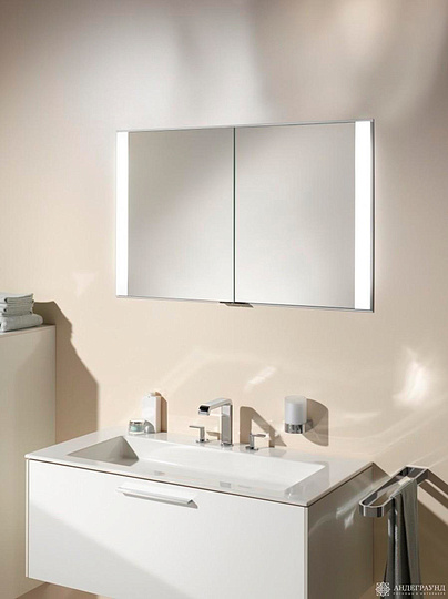 Keuco Royal 60 Раковина керамическая, встраиваемая 70,5x53,8x17h см, цвет: белый 32140 310701