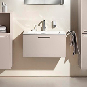 Keuco Royal 60 Раковина керамическая, встраиваемая 70,5x53,8x17h см, цвет: белый 32140 310701