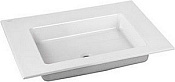 Keuco Royal 60 Раковина керамическая, встраиваемая 70,5x53,8x17h см, цвет: белый 32140 310701