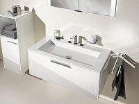 Keuco Royal 60 Раковина керамическая, встраиваемая 70,5x53,8x17h см, цвет: белый 32140 310701