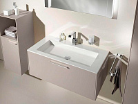 Keuco Royal 60 Раковина керамическая, встраиваемая 70,5x53,8x17h см, цвет: белый 32140 310701