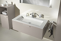 Keuco Royal 60 Раковина керамическая, встраиваемая 105,5x53,8x17h см, цвет: белый 32150 311001