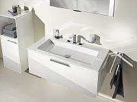 Keuco Royal 60 Раковина керамическая, встраиваемая 105,5x53,8x17h см, цвет: белый 32150 311001