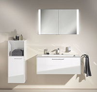 Keuco Royal 60 Раковина керамическая, встраиваемая 105,5x53,8x17h см, цвет: белый 32150 311001