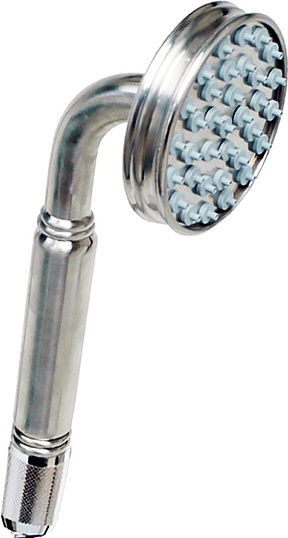 Bossini Liberty-Gom Ручной душ, 1 вид струи, цвет: chrome B00750.030