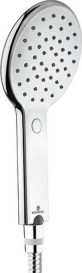Bossini Agua Fit Air Ручной душ, 1 вид струи, цвет: chrome B00172.030