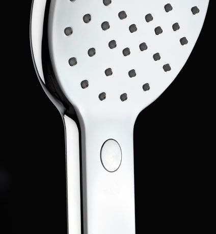 Bossini Agua Fit Air Ручной душ, 1 вид струи, цвет: chrome B00172.030