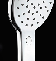 Bossini Agua Fit Air Ручной душ, 1 вид струи, цвет: chrome B00172.030