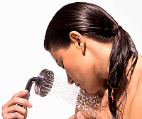 Bossini Liberty-Gom Ручной душ, 1 вид струи, цвет: gold B00750.021