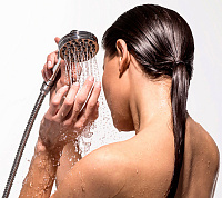 Bossini Liberty-Gom Ручной душ, 1 вид струи, цвет: gold B00750.021