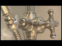 Bossini Liberty Душевая стойка: смеситель, ручной и верхний душ, 1 вид струи, шланг, цвет: chrome L01203.030