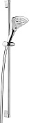 Kludi Fizz Душевой гарнитур: штанга 91,5 см, шланг 160 см, душевая лейка 3 вида струи, цвет: хром 6774005-00