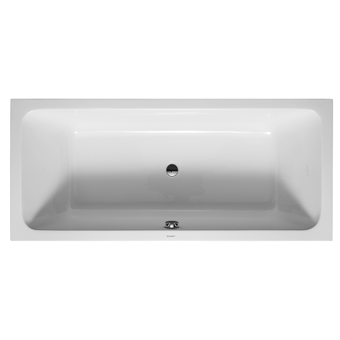 Duravit D-Code Ванна акриловая 180х80 cм, встраиваемая, цвет белый 700101000000000