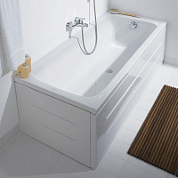 Duravit D-Code Ванна акриловая 180х80 cм, встраиваемая, цвет белый 700101000000000