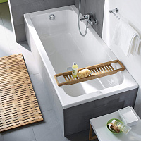 Duravit D-Code Ванна акриловая прямоугольная 170х70 см, цвет белый 700097000000000