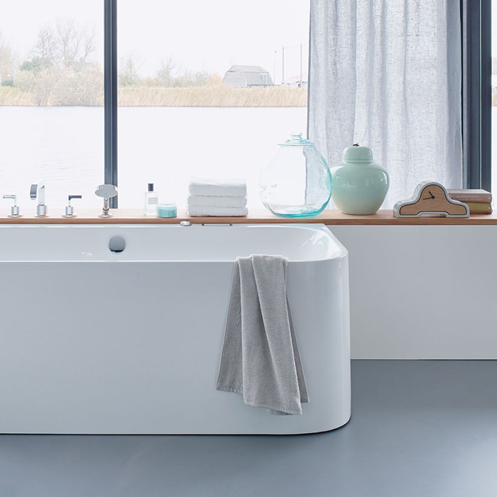 Duravit Happy D.2 Ванна 180х80 см, угол справа 700317000000000