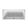 Duravit Happy D.2 Ванна акриловая 170х70 cм, цвет белый 700310000000000
