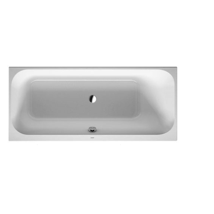 Duravit Happy D.2 Ванна акриловая 170х70 cм, цвет белый 700311000000000