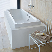 Duravit Happy D.2 Ванна акриловая 170х70 cм, цвет белый 700311000000000