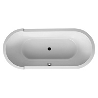 Duravit Starck Ванна 180х80 cм, акриловая встраиваемая 700009000000000