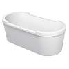 Duravit Starck Ванна акриловая отдельностоящая 190x90 см, цвет белый 700012000000000