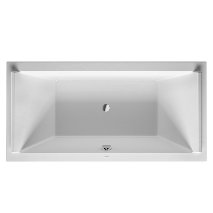 Duravit Starck Ванна акриловая прямоугольный вариант 180х90 см, цвет белый 700339000000000