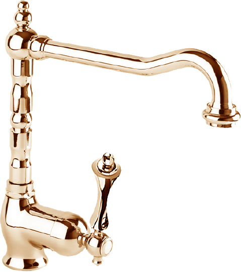 Смеситель Cezares Margot LLM2 03/24 M для кухонной мойки MARGOT-LLM2-03/24-M