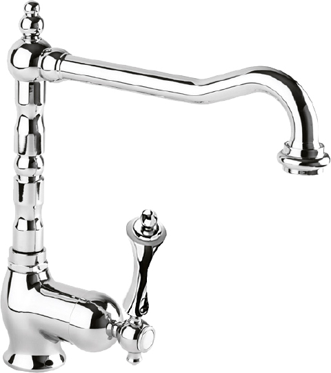 Смеситель Cezares Margot LLM2 01 M для кухонной мойки MARGOT-LLM2-01-M