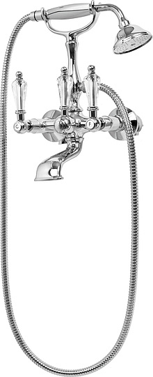 Смеситель Cezares Diamond VD 01 Sw для ванны с душем DIAMOND-VD-01-Sw