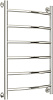Сунержа Галант+ Полотенцесушитель водяной 50x80h, цвет: без покрытия 00-0200-8050