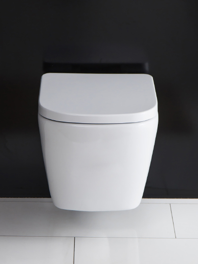 Belbagno Albano Унитаз подвесной безободковый, цвет: белый BB120CHR