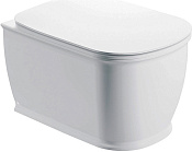 BelBagno Prado Унитаз подвесной, безободковый, белый BB10150CH