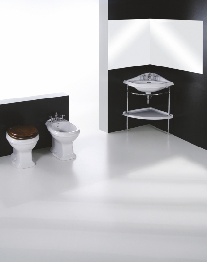 Simas Arcade Унитаз напольный с горизонтальным сливом 55х36,5 см, без крышки, цвет: белый глянцевый AR811