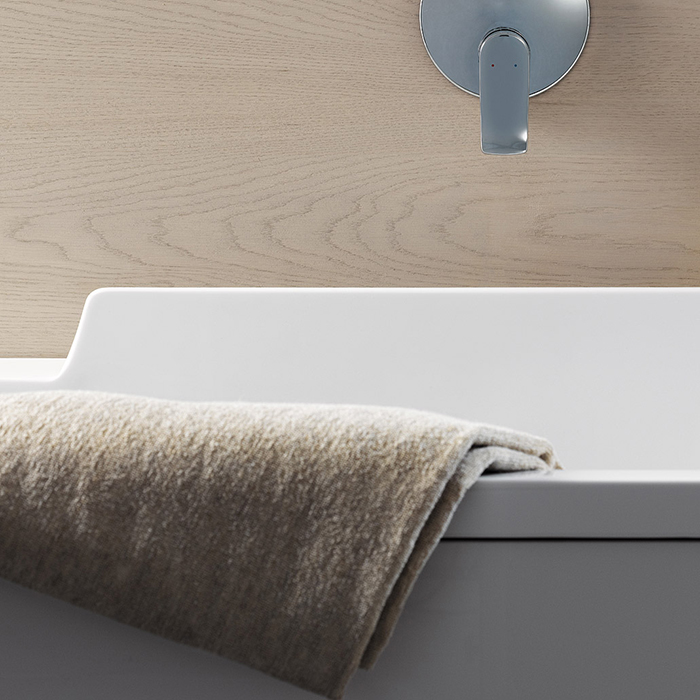 Duravit DuraStyle Ванна 180х80 cм, акриловая,цвет белый 700298000000000