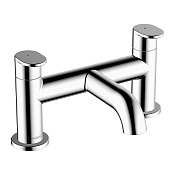 Hansgrohe Vernis Blend Смеситель на борт ванны на 2 отверстия, цвет: хром 71442000