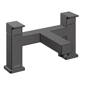 Hansgrohe Vernis Shape Смеcитель на борт ванны на 2 отверстия, цвет: матовый черный 71452670