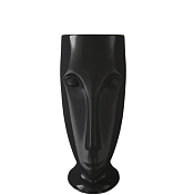 Kerasan Artwork Раковина свободностоящая MOLOCO, с отверстием для слива в стену, цвет: Nero matt 474031