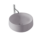 Kerasan F10 Раковина чаша d43x15,5h см, без перелива, цвет: Ferro matt 460489