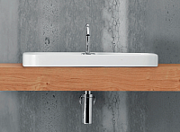 Kerasan Tribeca Раковина встраиваемая сверху/накладная 60х43 см, цвет: Bianco 514201*1