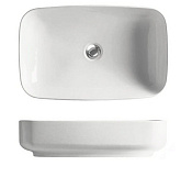 Kerasan Tribeca Раковина чаша 60x38x15h см, без перелива, цвет: Bianco matt 514130