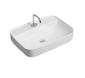 Kerasan Tribeca Раковина чаша 60x43x15h см, с 1 отверстием под смеситель, цвет: Bianco 514001*1