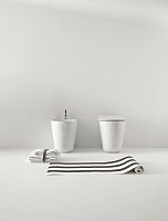 Kerasan Nolita Унитаз приставной 55x35 см безободковый, с креплением, без сиденья, цвет: Bianco matt 531830