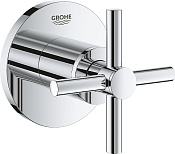 Grohe Atrio New Запорный вентиль, цвет: хром глянцевый 19069003